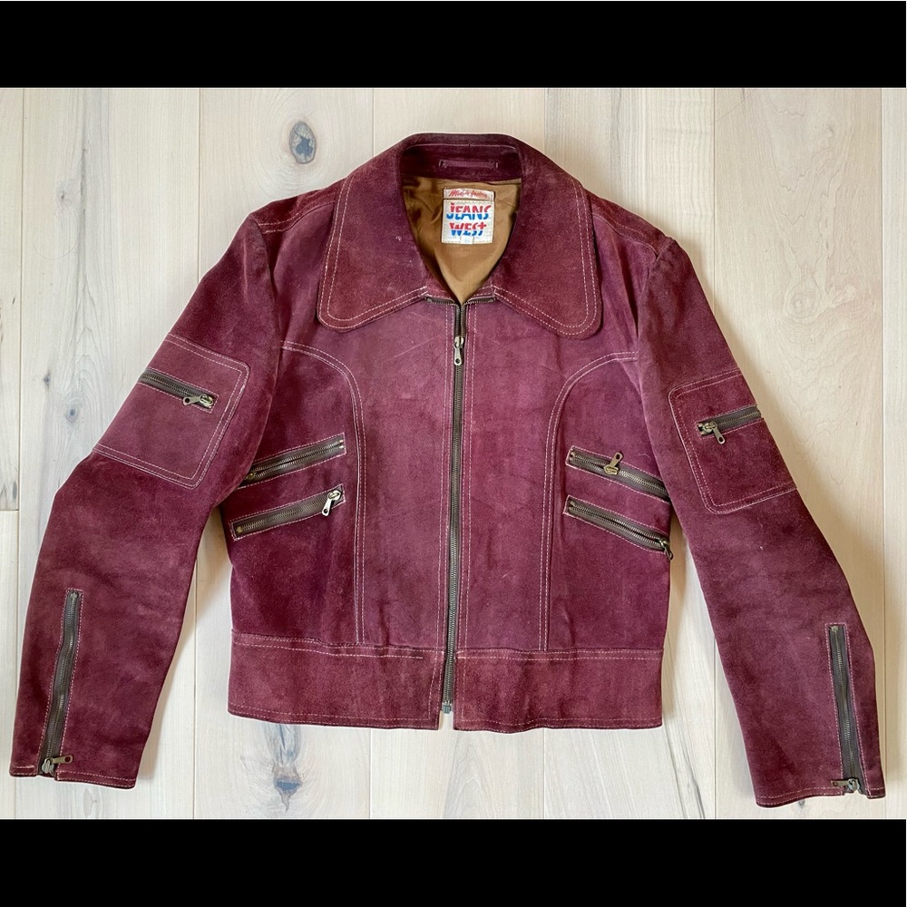 Vintage Suade Jacket